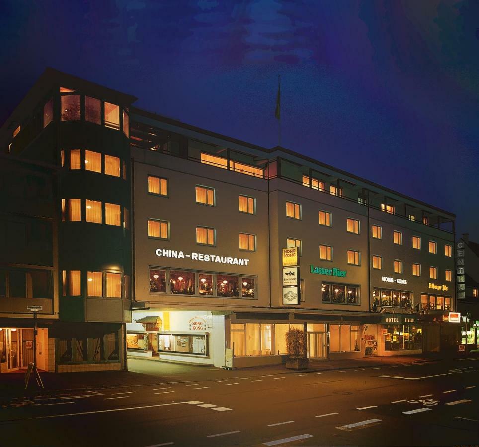 Hotel Central Weil am Rhein Ngoại thất bức ảnh